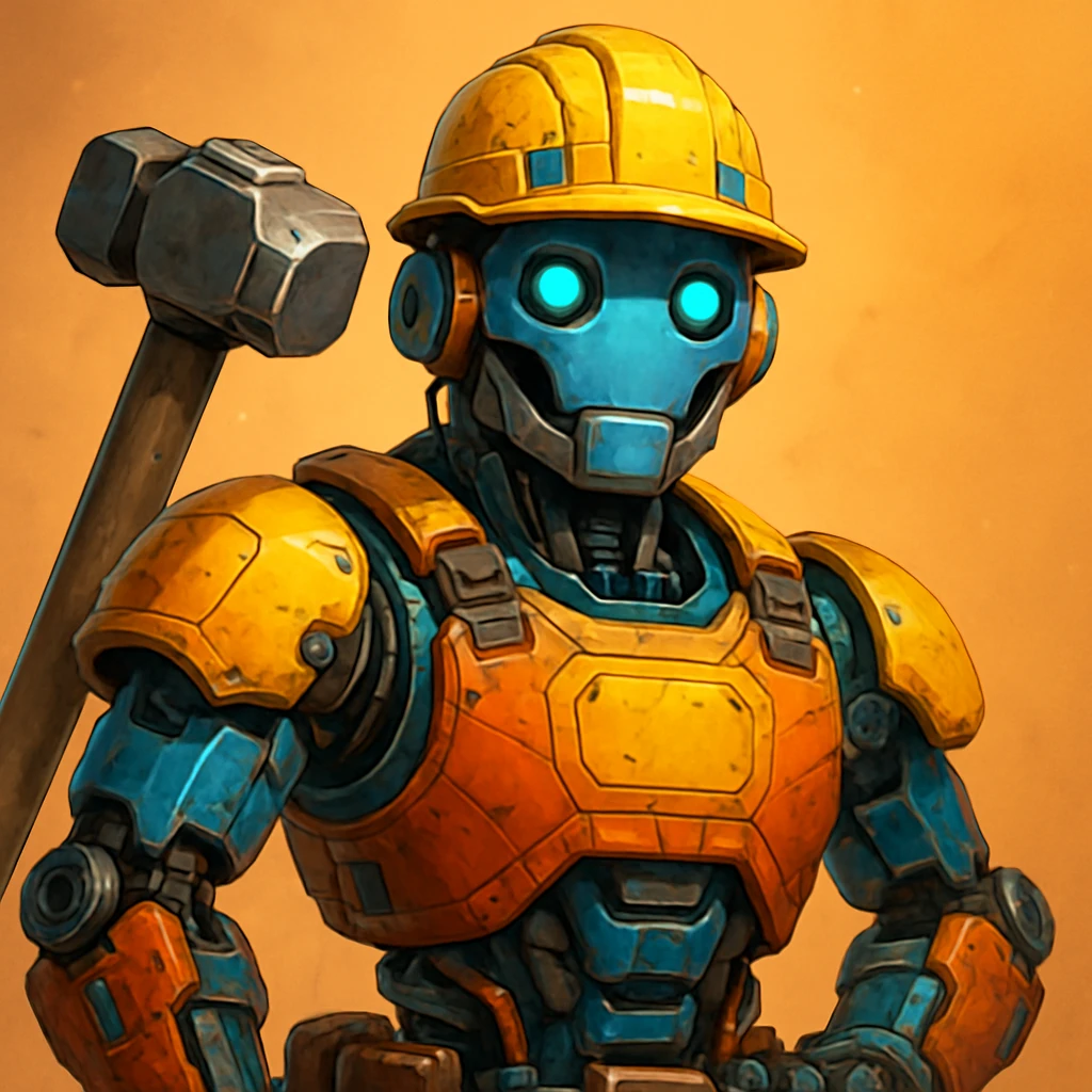 robot emoji
