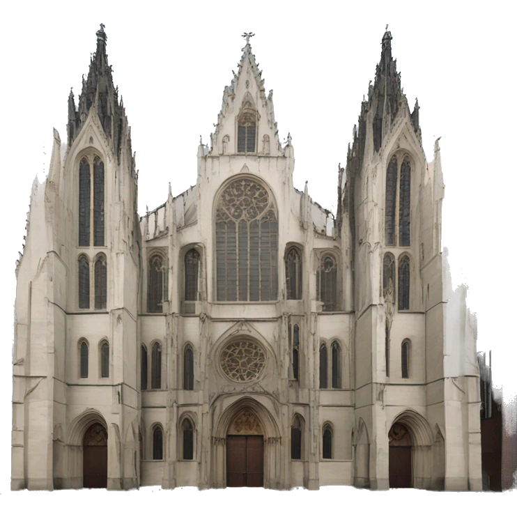 Cathedral of antwerp emoji