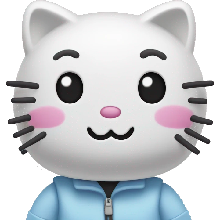 hello kitty covid emoji