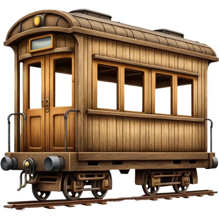 train car emoji