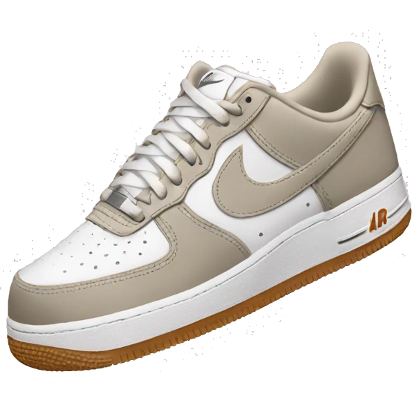 Nike Air Forces emoji