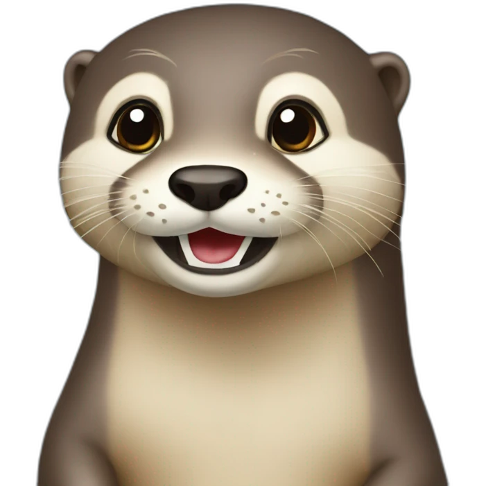 Loutre emoji