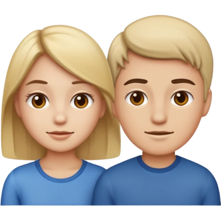 Une fille est un garçon dans me style des émojie normal emoji