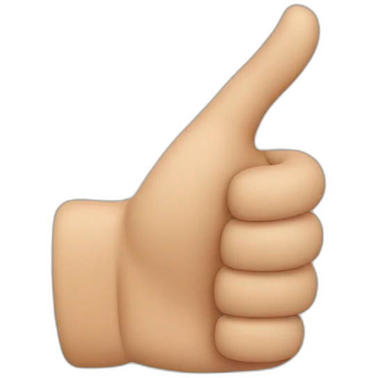 thumb up emoji