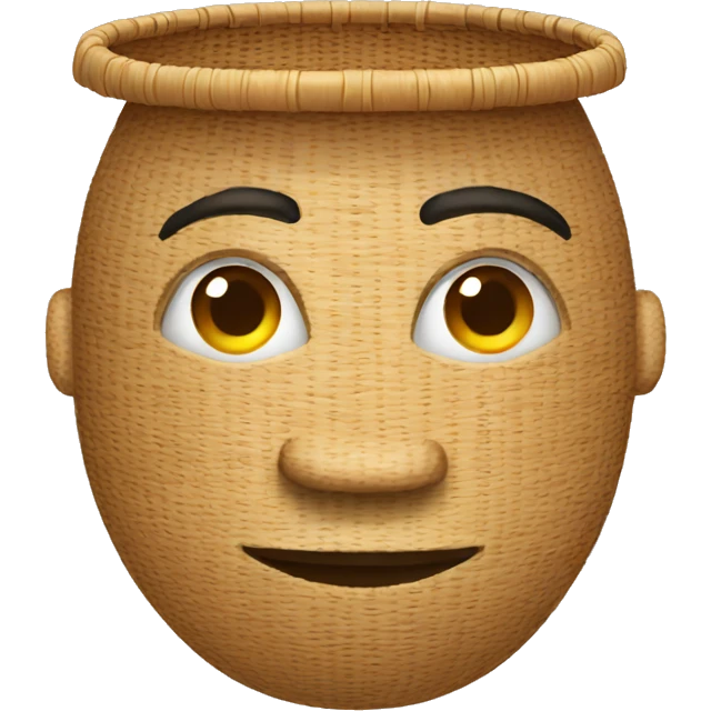African basket head emoji