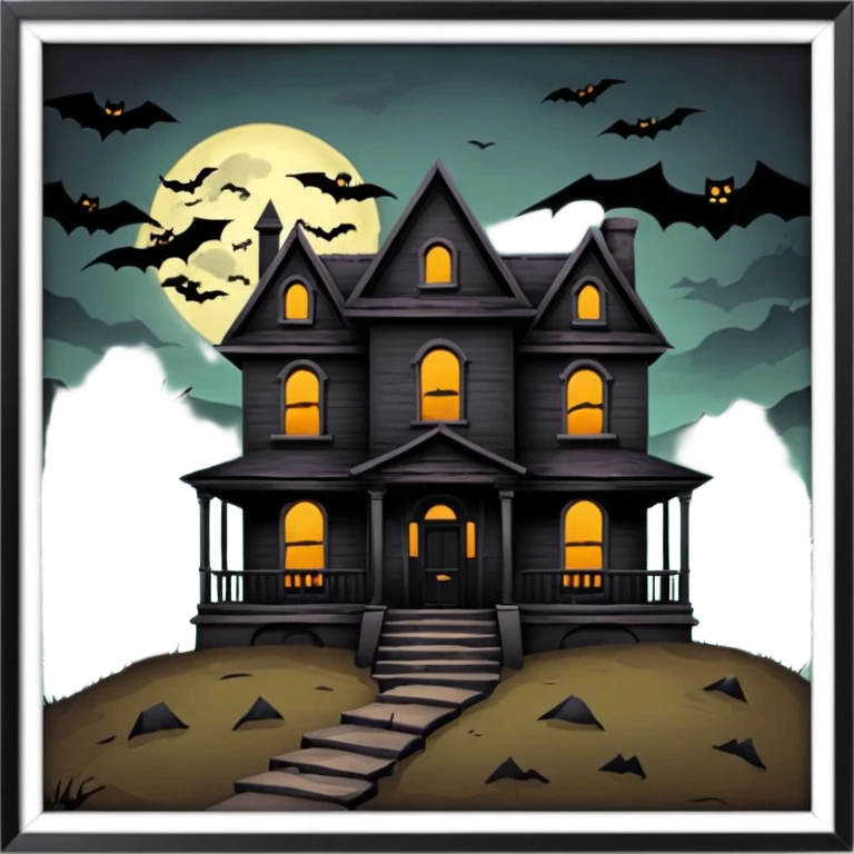 House on haunted hill emoji