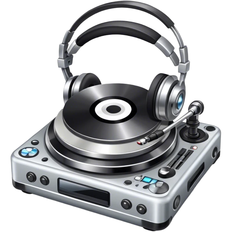 DJ platine emoji