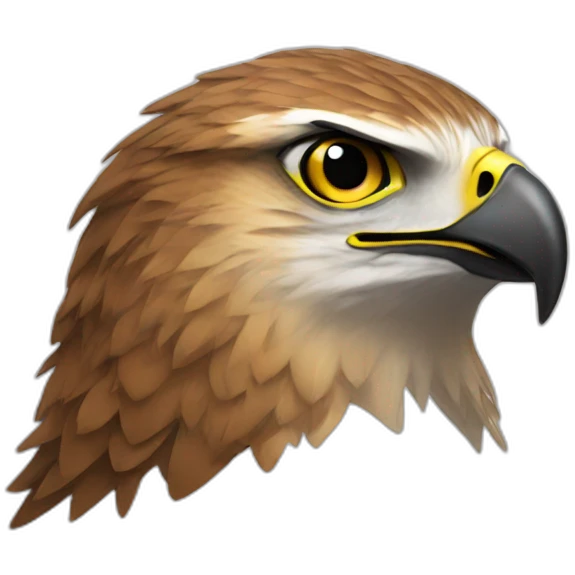 hawk emoji