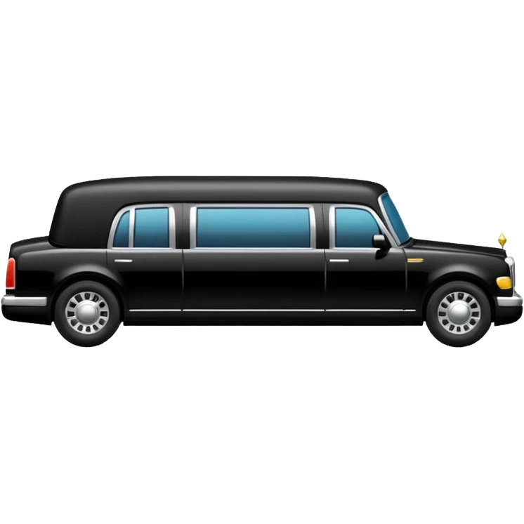 Limousine emoji