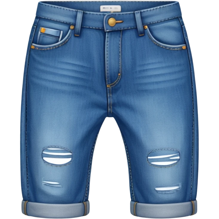 baggy Denim Jeans emoji
