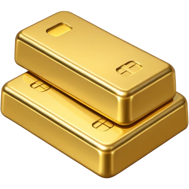 gold bullion emoji