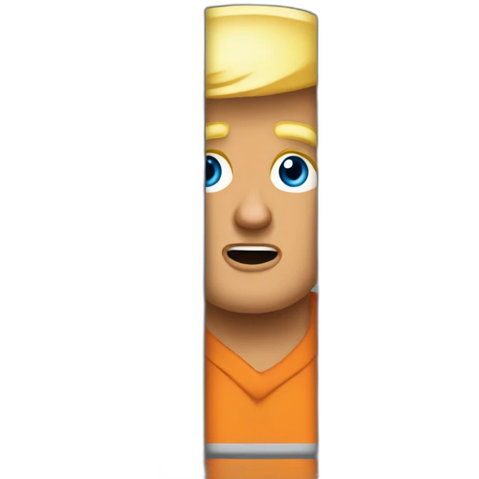 trump-in-jail-cell emoji