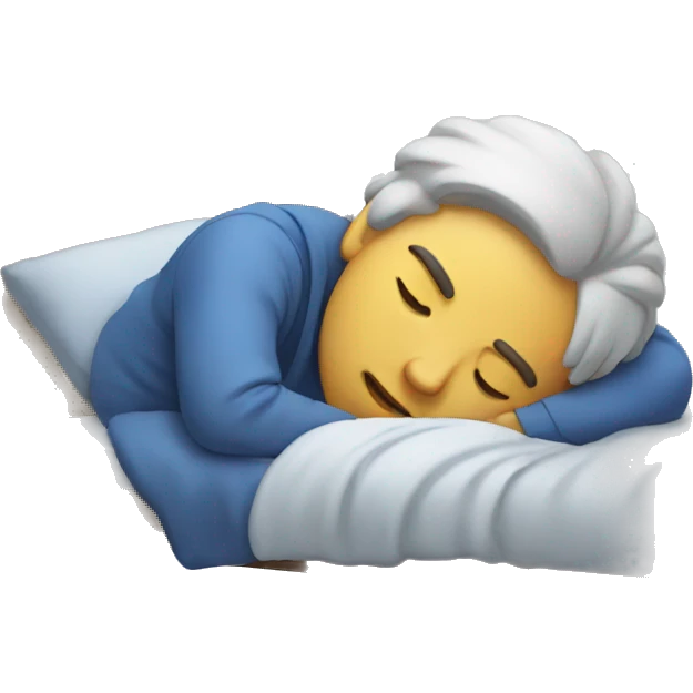 Sleep emoji