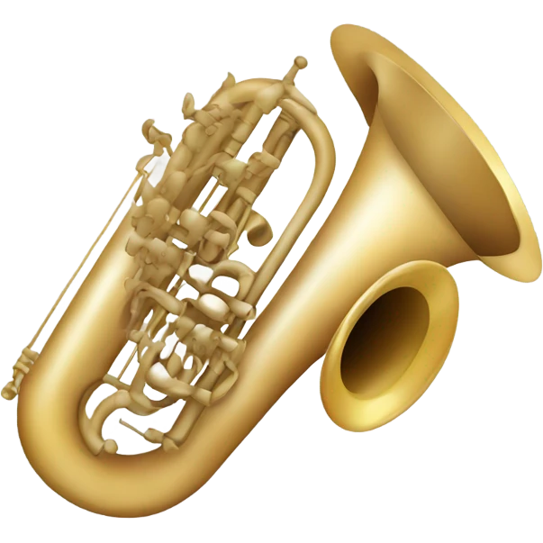 Baritone instrument emoji