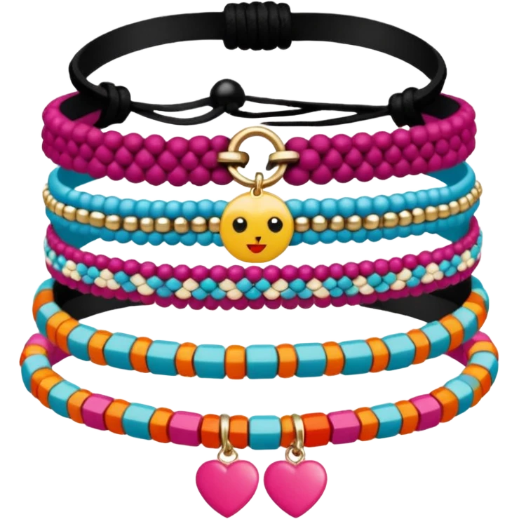 Frendship bracelets Taylor Swift theme emoji