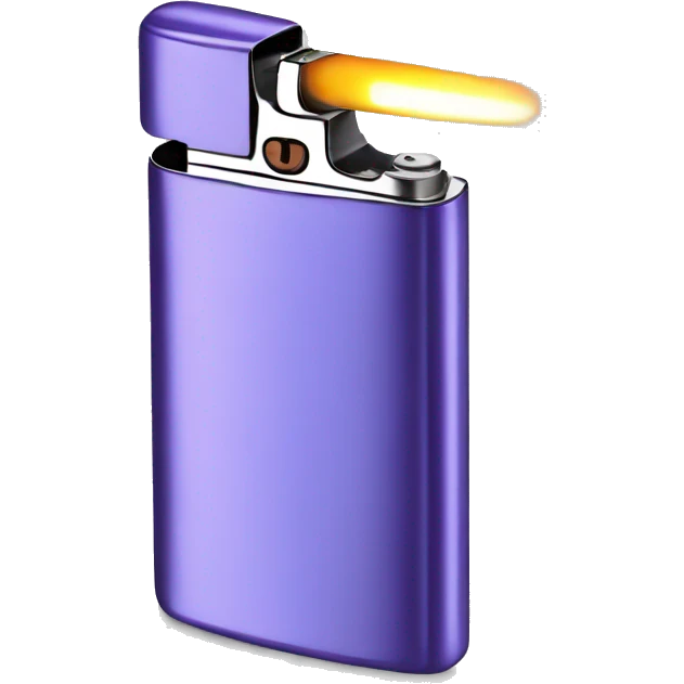 Electric lighter emoji