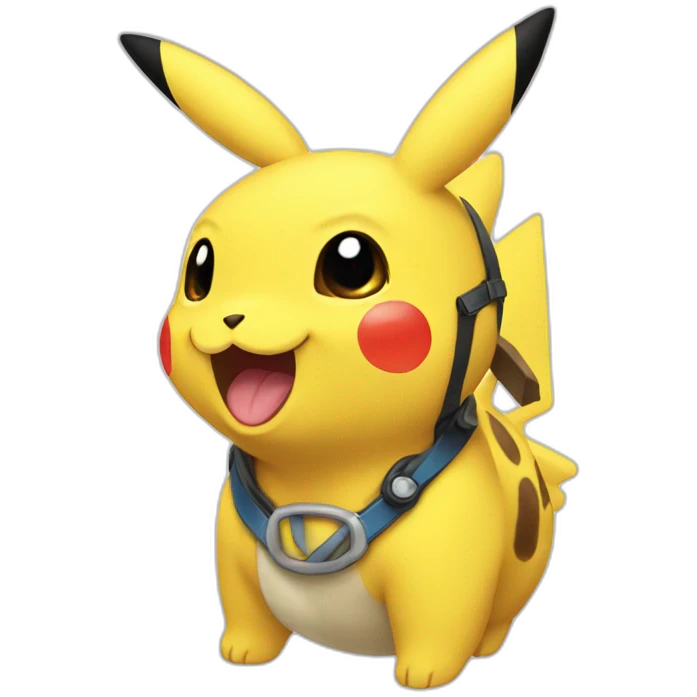 pikachu horse emoji