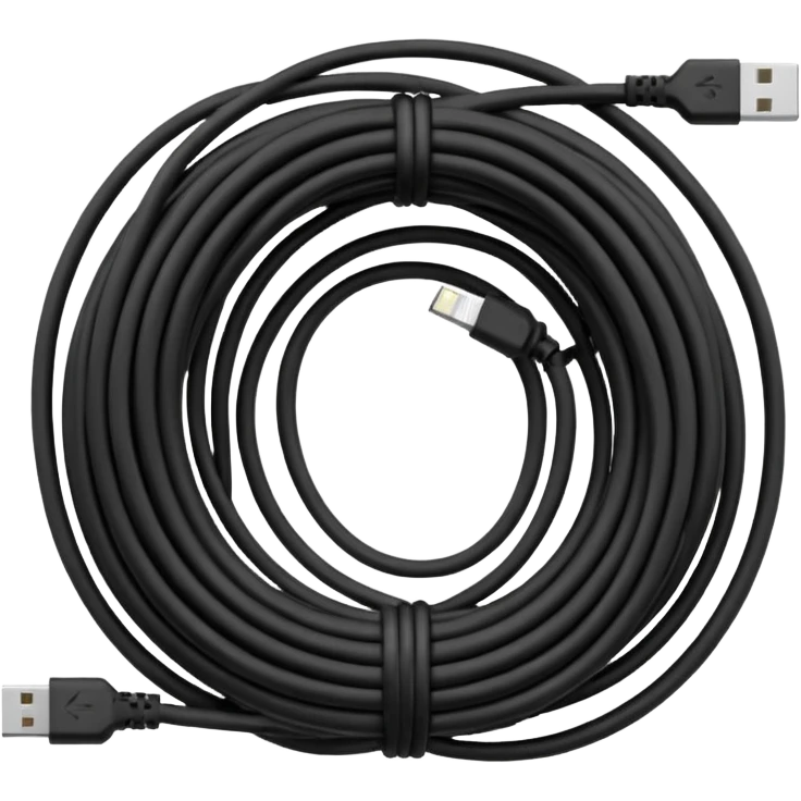 Tangled Cables emoji