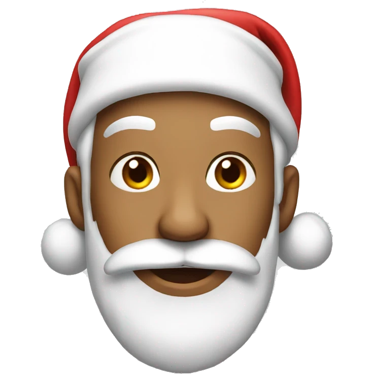santa emoji