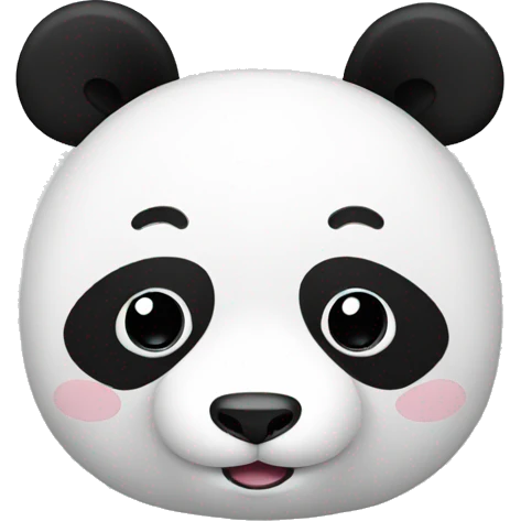 PANDA PHONE emoji