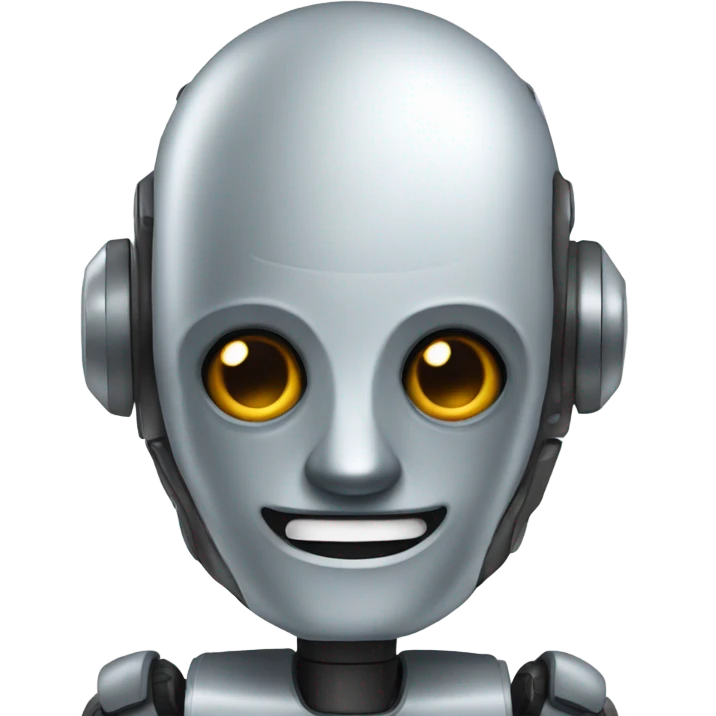 Robot enojado emoji