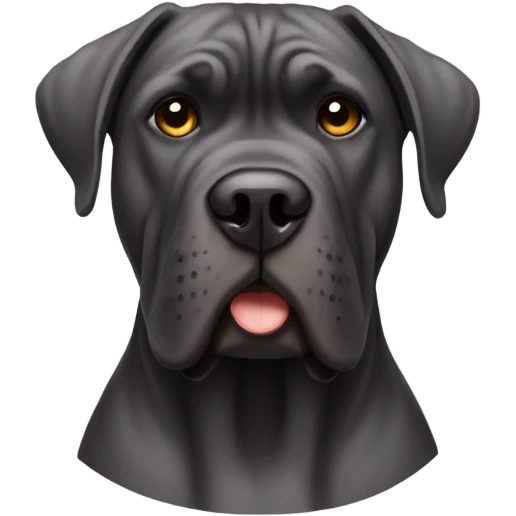 Cane corso emoji