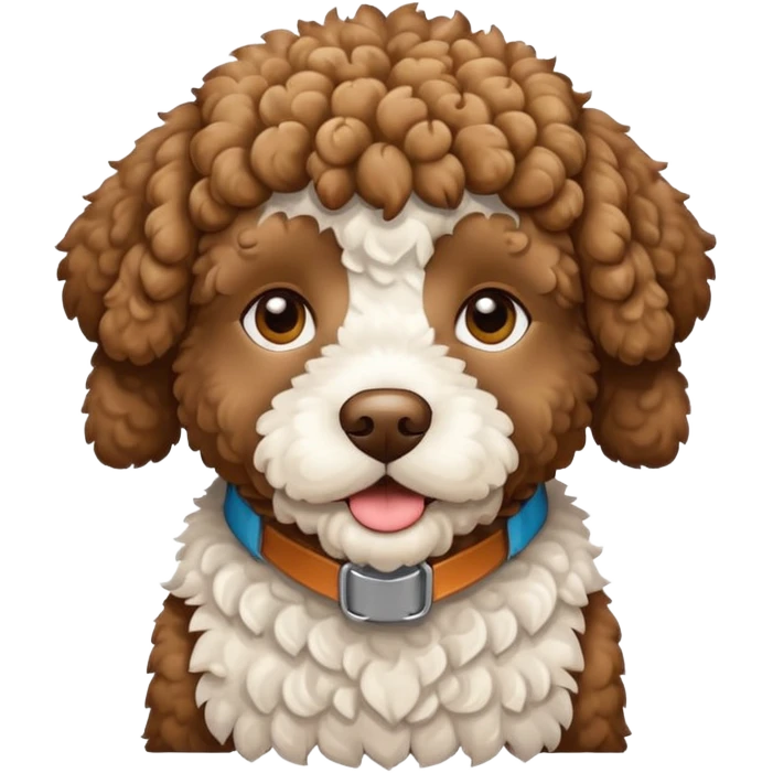 Piesek Lagotto emoji