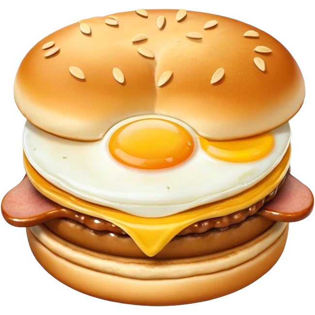 Mc muffin  emoji