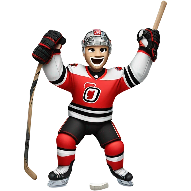 Cam ward celebration emoji