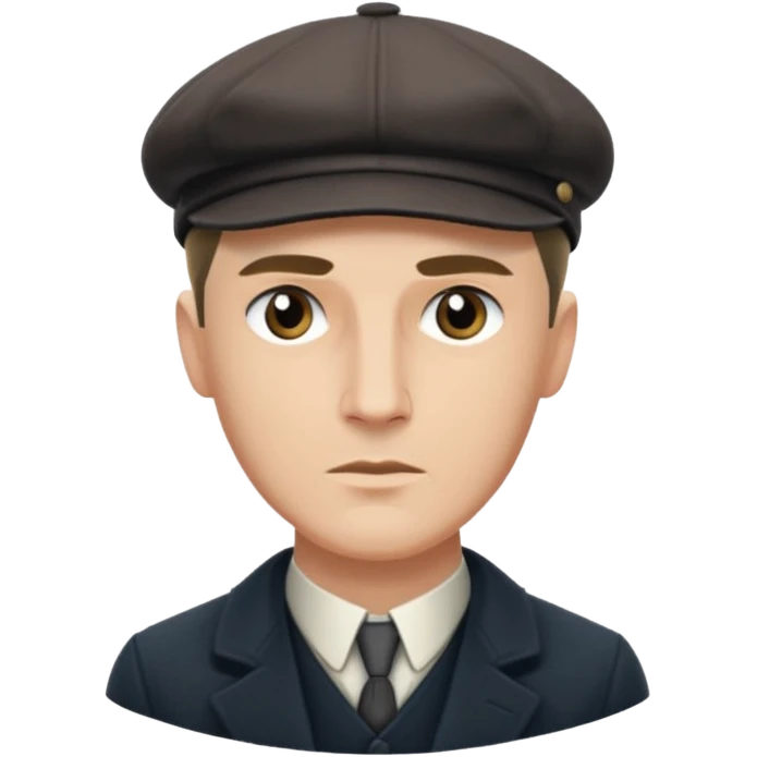 Peaky blinders emoji