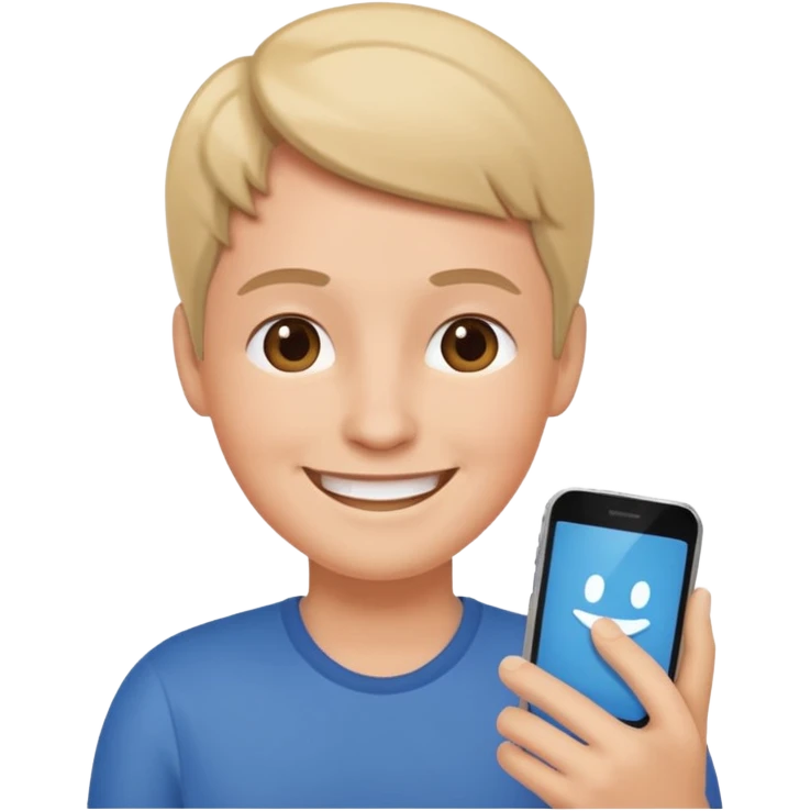 스마트폰 만지는 부모 emoji