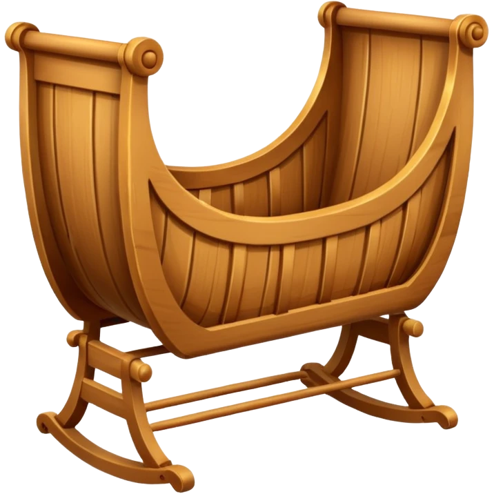 Cradle emoji