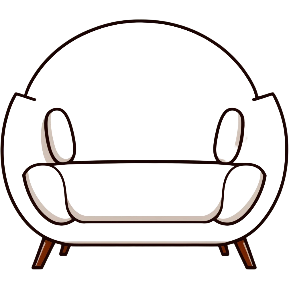 modern furniture logo with text Мебельный Базар emoji