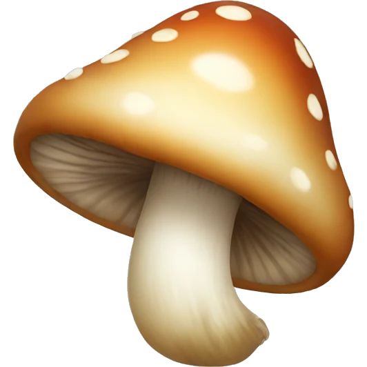 mushroom emoji