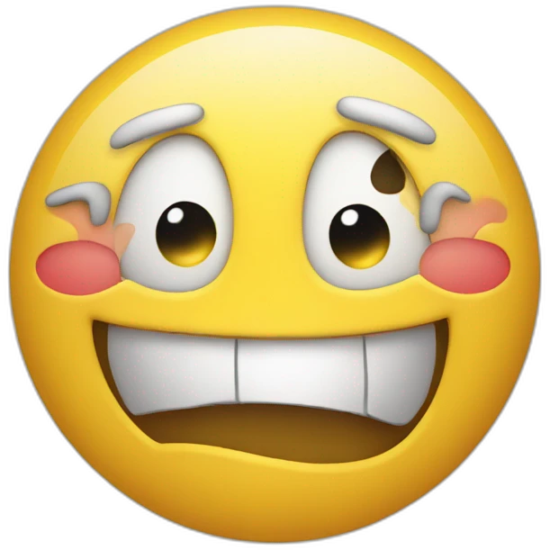 Smileys qui boude emoji