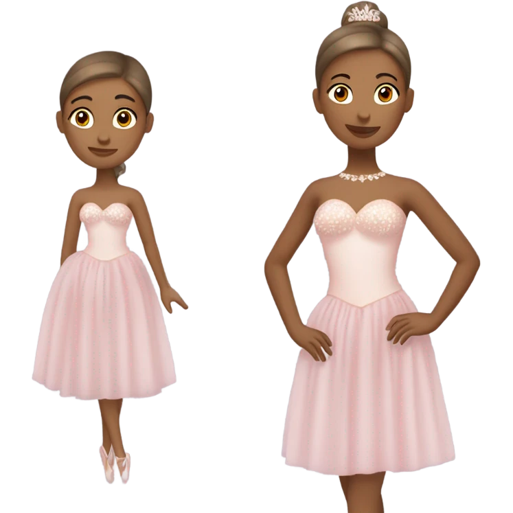 Bailarina peñinrgra emoji