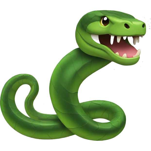 snake emoji