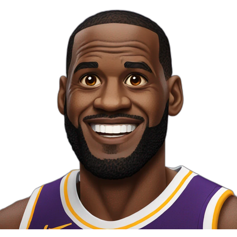 LeBron James emoji