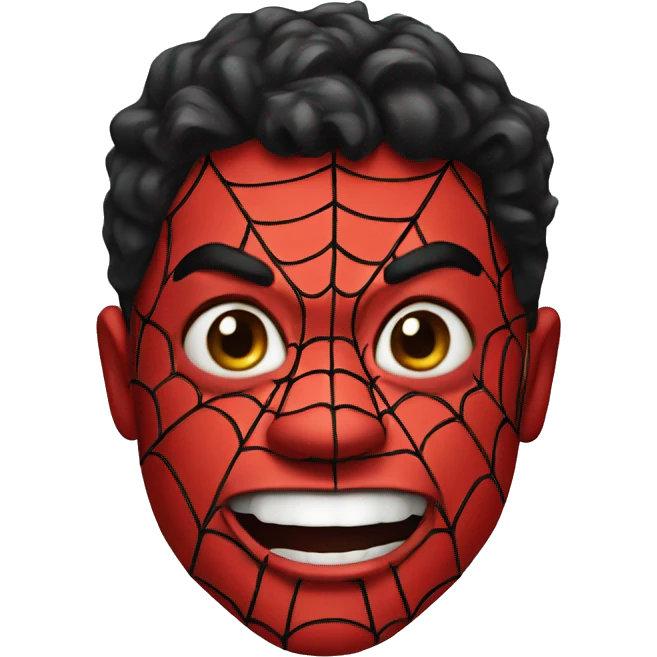 spiderman  emoji