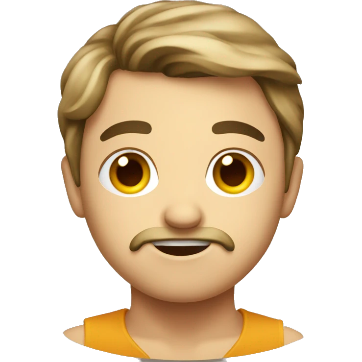 Emoji facing sideways giving a side eye  emoji
