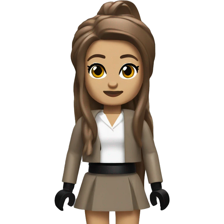 ARIANA GRANDE lego full body emoji