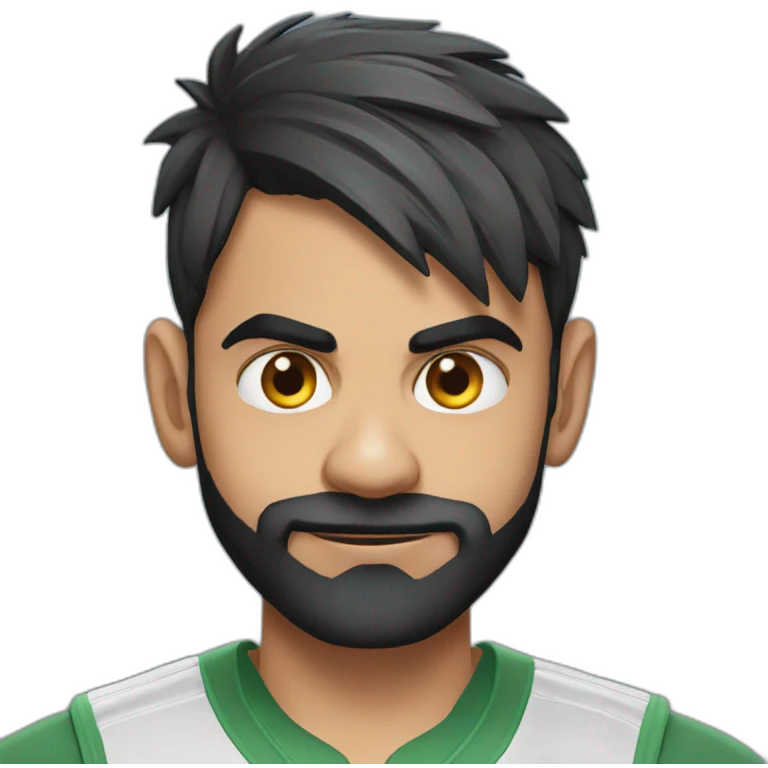 Virat Kohli emoji