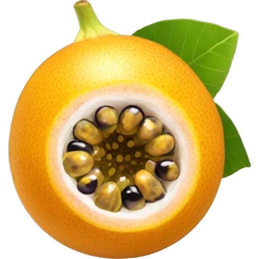 granadilla fruit emoji emoji