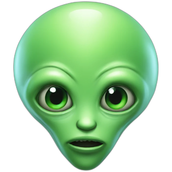 alien emoji