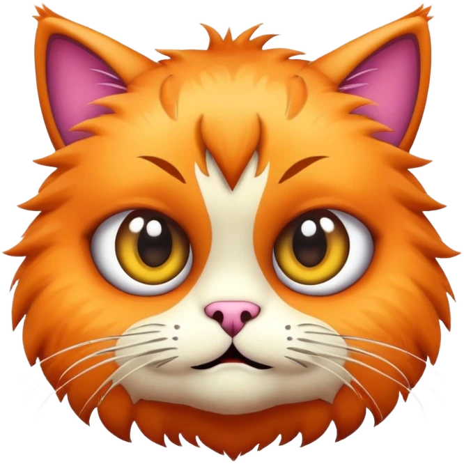 create very cool monster cat emoji emoji