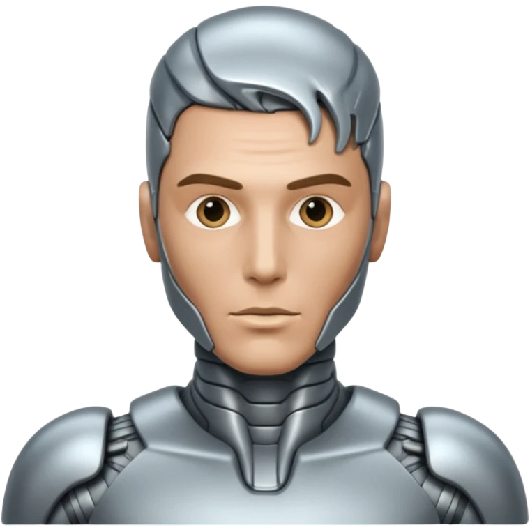bionic man emoji