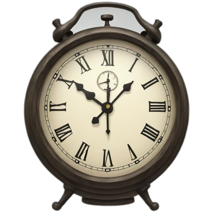 clock emoji