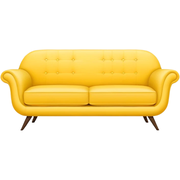 yellow basic sofa
 emoji