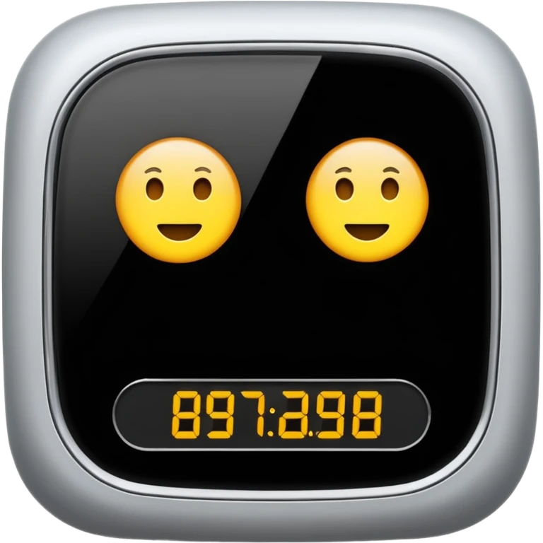 real time  emoji