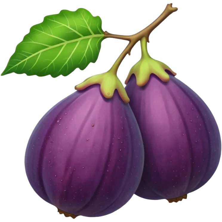 fig fruit emoji